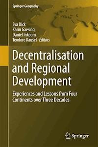 Decentralisation and Regional Development -  - E-Book