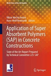 Application of Super Absorbent Polymers (SAP) in Concrete Construction -  - E-Book