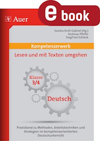 Kompetenzerwerb Lesen und mit Texten umgehen 3+4 - Danz - E-Book