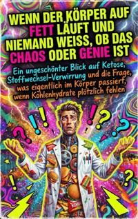 Wenn der Körper auf Fett läuft und niemand weiß, ob das Chaos oder Genie ist - Tim Braun - E-Book