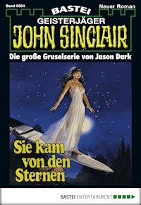 John Sinclair 554 - Jason Dark - E-Book
