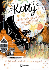 Kitty (Band 5) - Verbrecherjagd bei Vollmond - Paula Harrison - E-Book