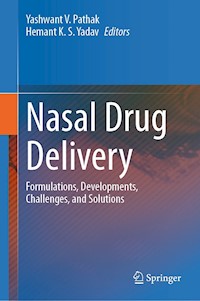 Nasal Drug Delivery -  - E-Book