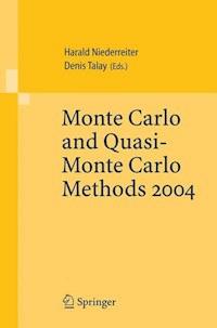 Monte Carlo and Quasi-Monte Carlo Methods 2004 -  - E-Book