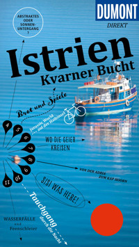 DUMONT direkt Reiseführer E-Book Istrien, Kvarner Bucht - Daniela Schetar - E-Book