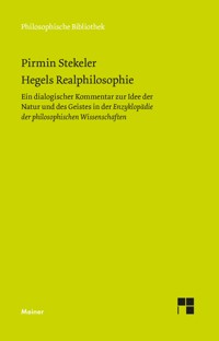 Hegels Realphilosophie - Pirmin Stekeler-Weithofer - E-Book