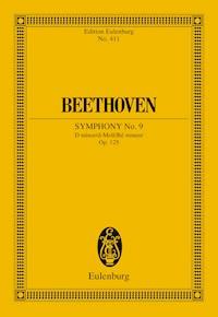 Symphony No. 9 D minor - Ludwig van Beethoven - E-Book