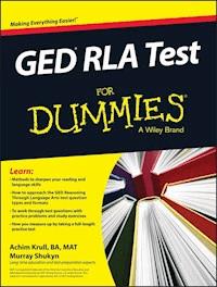 GED RLA For Dummies - Achim K. Krull - E-Book