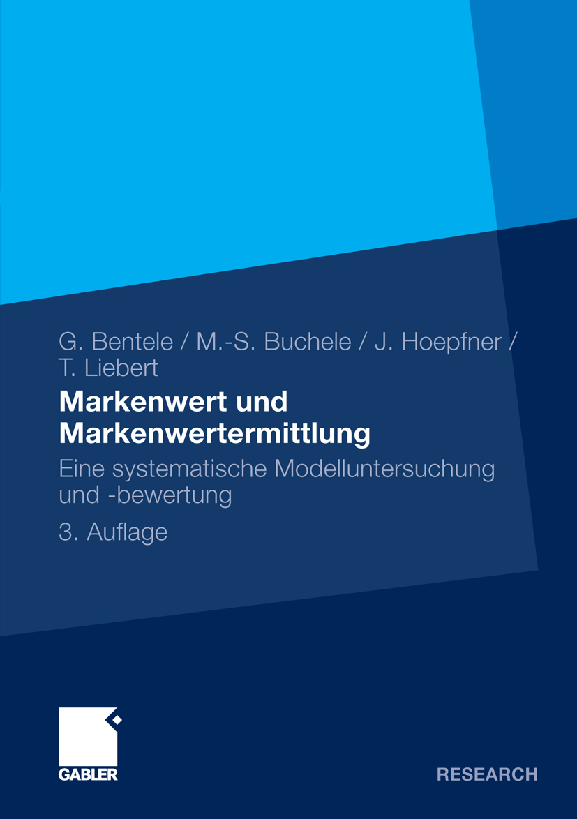 Markenwert und Markenwertermittlung - Günter Bentele - E-Book