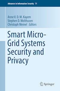 Smart Micro-Grid Systems Security and Privacy -  - E-Book