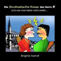 Die fantastische Reise des Herrn K - Brigitte Kaindl - Hörbuch