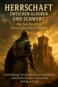 Herrschaft zwischen Glauben und Schwert: Die Epoche der Kreuzfahrerfürstentümer - Jana Werner - E-Book
