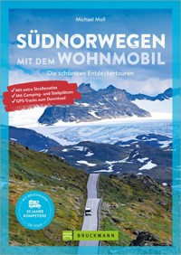 Südnorwegen mit dem Wohnmobil - Michael Moll - E-Book