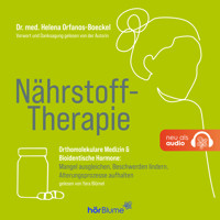 Nährstoff-Therapie - Helena Orfanos-Boeckel - Hörbuch