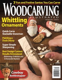 Woodcarving Illustrated Issue 53 Holiday 2010 - Editors of Woodcarving Illustrated - E-Book
