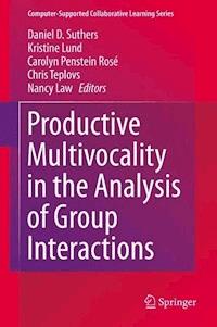 Productive Multivocality in the Analysis of Group Interactions -  - E-Book