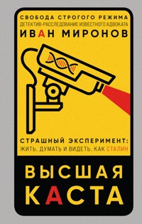 Высшая каста - Иван Миронов - E-Book