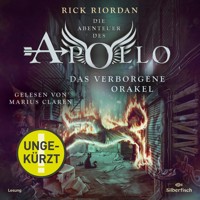 Die Abenteuer des Apollo  1: Das verborgene Orakel - Rick Riordan - Hörbuch