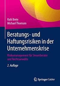 Beratungs- und Haftungsrisiken in der Unternehmenskrise - Raik Brete - E-Book