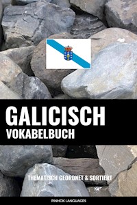 Galicisch Vokabelbuch - Pinhok Languages - E-Book
