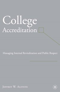 College Accreditation - J. Alstete - E-Book