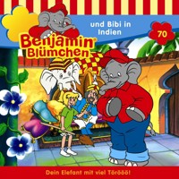 Benjamin Blümchen, Folge 70: Benjamin und Bibi in Indien - Ulli Herzog - Hörbuch