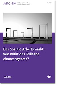 Der Soziale Arbeitsmarkt - wie wirkt das Teilhabechancengesetz? -  - E-Book