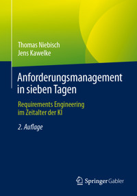 Anforderungsmanagement in sieben Tagen - Thomas Niebisch - E-Book