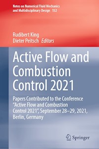 Active Flow and Combustion Control 2021 -  - E-Book
