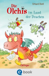 Die Olchis im Land der Drachen - Erhard Dietl - E-Book