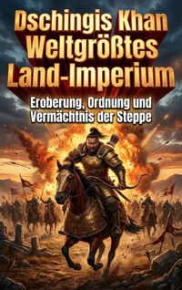 Dschingis Khan: Weltgrößtes Land-Imperium - Verena Busch - E-Book