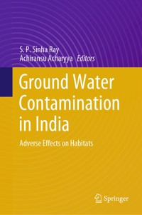 Ground Water Contamination in India - - E-Book