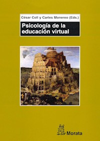 Psicología de la educación virtual - César Coll Salvador - E-Book