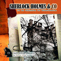 Sherlock Holmes & Co, Folge 1: Das Geisterhaus - Markus Winter - Hörbuch