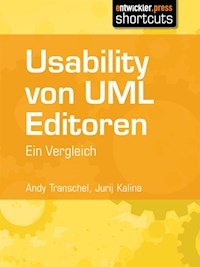 Usability von UML Editoren - Andy Transchel - E-Book