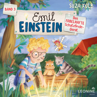 Emil Einstein (Bd. 3): Das fabelhafte Schatzfinde-Gerät - Suza Kolb - Hörbuch