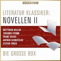 Literatur Klassiker: Novellen II - Gottfried Keller - Hörbuch