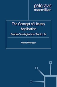 The Concept of Literary Application - Anders Pettersson - E-Book