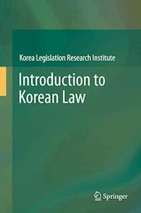 Introduction to Korean Law -  - E-Book