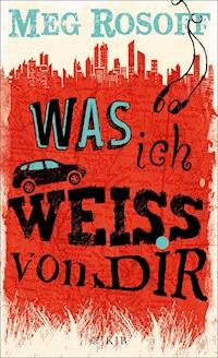 Was ich weiß von dir - Meg Rosoff - E-Book