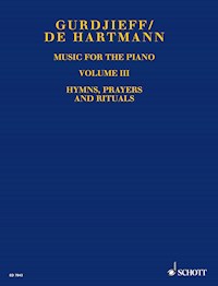 Music for the Piano Volume III - Georges Ivanovich Gurdjieff - E-Book