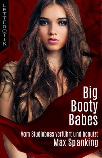 Big Booty Babes - Vom Studioboss verführt und benutzt - Max Spanking - E-Book