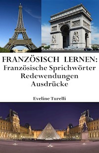 Französisch lernen: französische Sprichwörter ‒ Redewendungen ‒ Ausdrücke - Eveline Turelli - E-Book