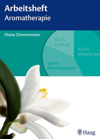Arbeitsheft Aromatherapie - Eliane Zimmermann - E-Book