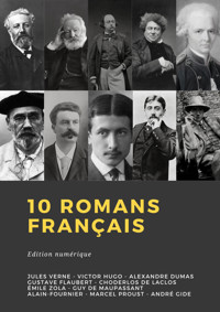10 romans français - Jules Verne - E-Book