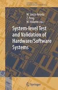 System-level Test and Validation of Hardware/Software Systems -  - E-Book