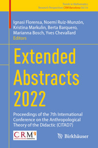 Extended Abstracts 2022 -  - E-Book