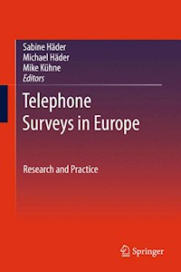 Telephone Surveys in Europe - - E-Book