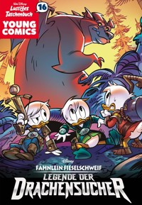 Lustiges Taschenbuch Young Comics 16 - Walt Disney - E-Book