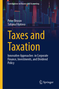 Taxes and Taxation - Peter Brusov - E-Book
